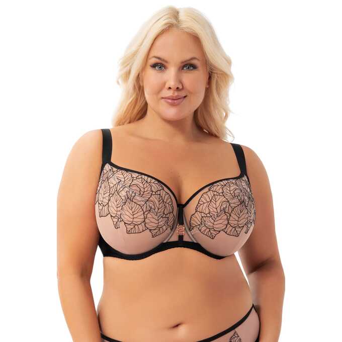 Biustonosz Palmira 924 czarny