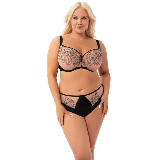 Biustonosz Palmira 924 czarny