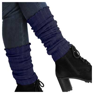 Noviti getry SL 001 W 02 granatowy one size