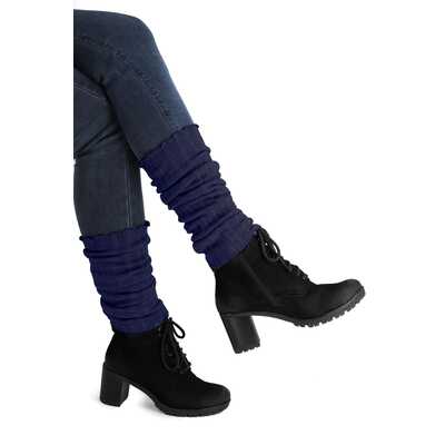 Noviti getry SL 001 W 02 granatowy one size