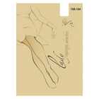 Rajstopy Lady w.07 E81 beżowe