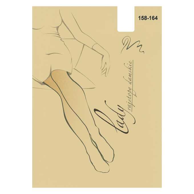 Rajstopy Lady w.07 E81 beżowe