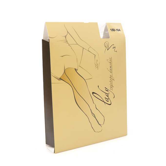 Rajstopy Lady w.07 E81 beżowe