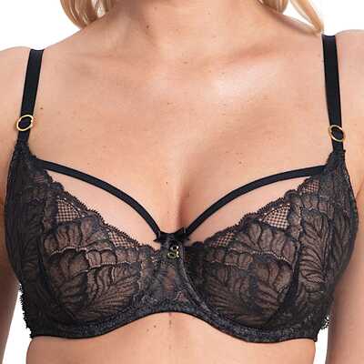 Samanta biustonosz Amelia A123 czarny 70E