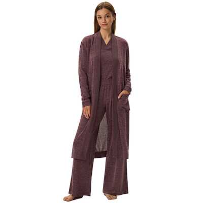 Henderson szlafrok d 41948 40x Fudge orchid M