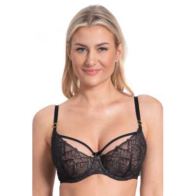 Samanta biustonosz Amelia A123 czarny 70E