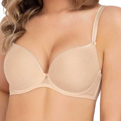 Corin biustonosz Twiggy 16723 beżowy 65C