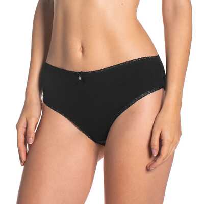 Figi bikini L-4000BI 2-pak czarne
