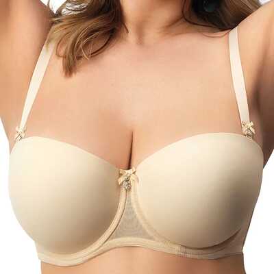 Biustonosz Karolina BA 25706 beżowy