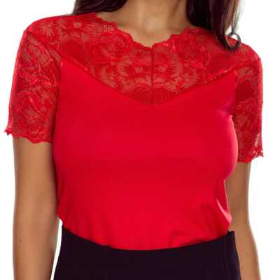 Bluzka Firella czerwona
