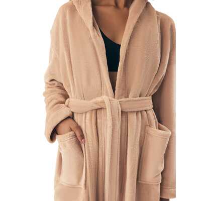 Szlafrok Brid 42877 beżowy