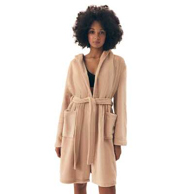 Szlafrok Brid 42877 beżowy