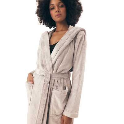 Henderson szlafrok d 42877 Brid 09x j.szary XL/2XL