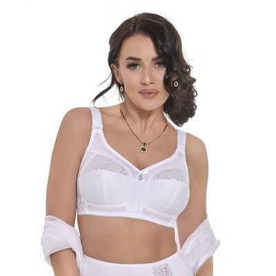 Viki biustonosz 585 Irena biały 85C