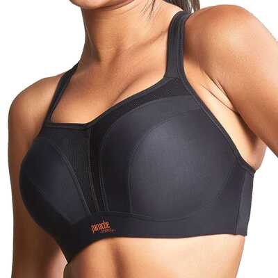 Biustonosz Sport 5021 czarny