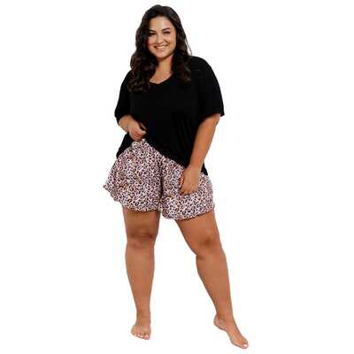 Piżama damska Esti 3360 01 czarna