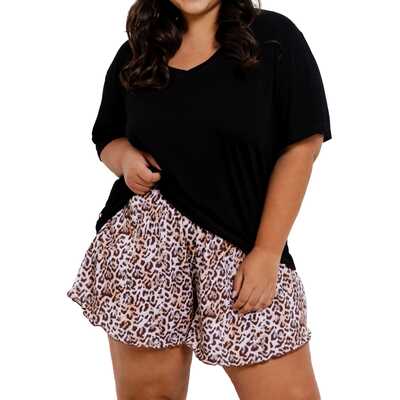 Piżama damska Esti 3360 01 czarna