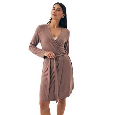 Henderson szlafrok d 42681 Noves 82x brązowy S