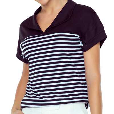 Bluzka Tatina biało-czarna