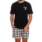 Piżama męska PMB 7231 czarna