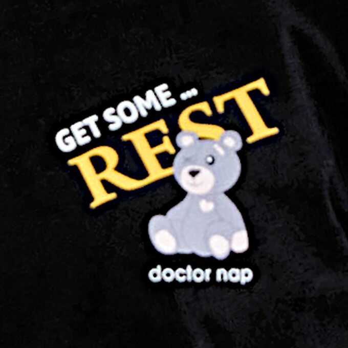 Piżama męska PMB 7231 czarna