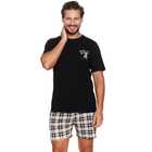 Piżama męska PMB 7231 czarna