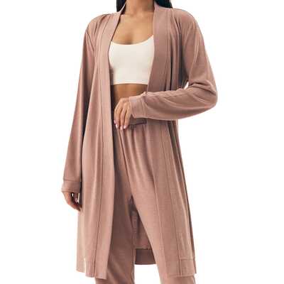 Henderson szlafrok d 43014 Boar 39x pudrowy róż L