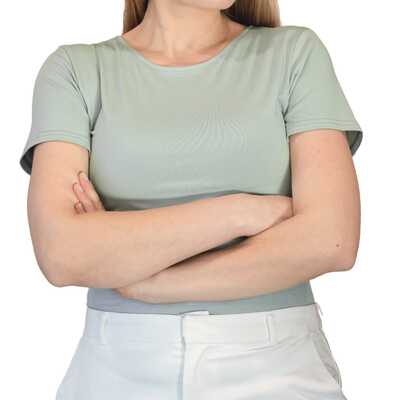 Bluzka Carla miętowa