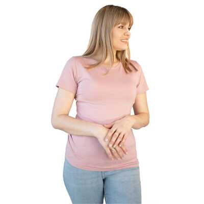 Bluzka Carla różowa