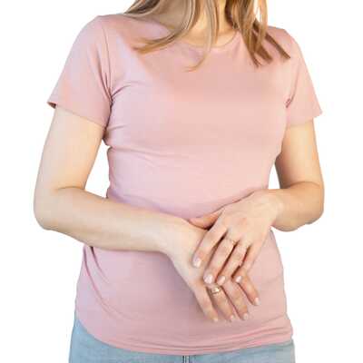 Bluzka Carla różowa