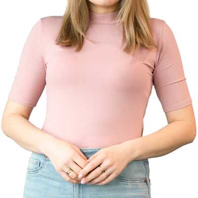 Bluzka Layla różowa