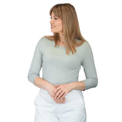 Bluzka Manati 3/4 miętowa