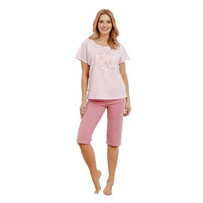 Piżama Isla 3414 01 różowa