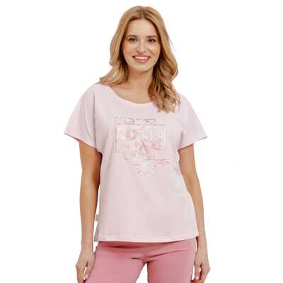 Piżama Isla 3414 01 różowa