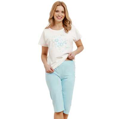 Piżama Isla 3414 02 ecru