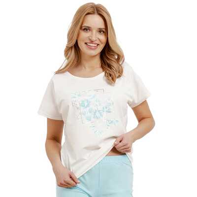 Piżama Isla 3414 02 ecru