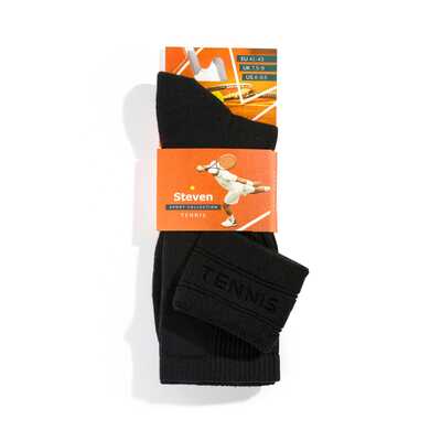 Steven skarpety 019 tenisowe czarny 38/40
