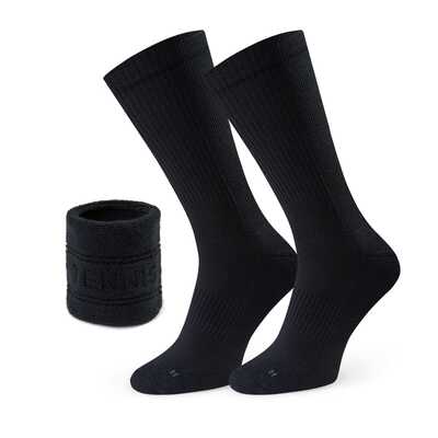 Steven skarpety 019 tenisowe czarny 38/40