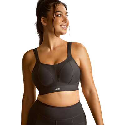 Biustonosz Sport 7341B czarny