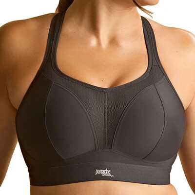 Biustonosz Sport 7341B czarny