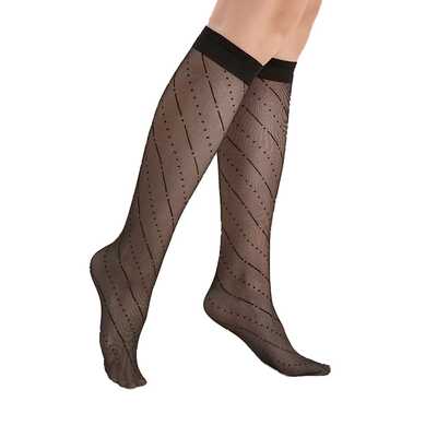 Gabriella podkolanówki 574 Mira nero