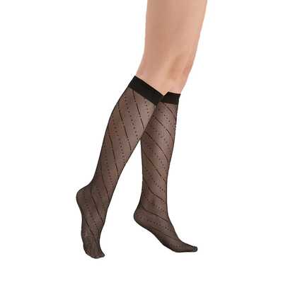 Gabriella podkolanówki 574 Mira nero