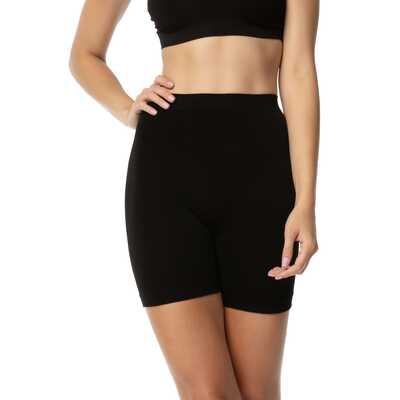 Bermudy bambusowe czarne