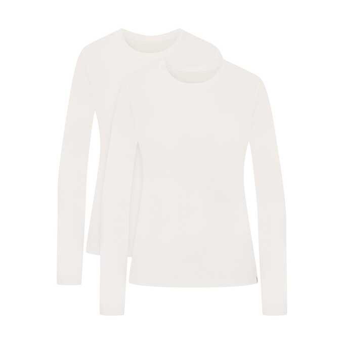 Koszulka Blue4 42862 2-pak ecru