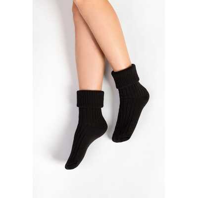 Steven skarpety 067 do spania czarny 35/37