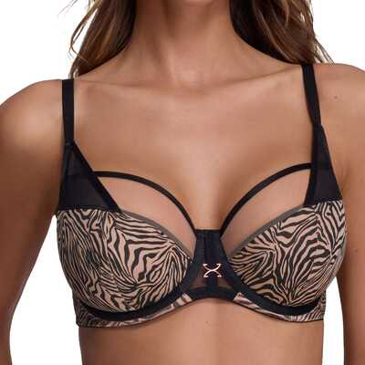 Ava biustonosz 2191 Rebel PU tiger 65B