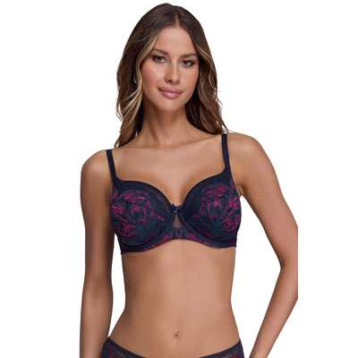 Biustonosz semi soft Sensation 2182 navy blue