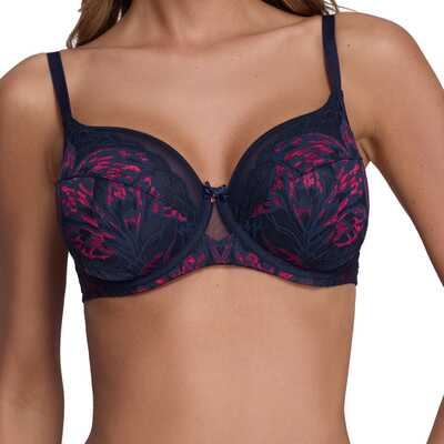Biustonosz semi soft Sensation 2182 navy blue
