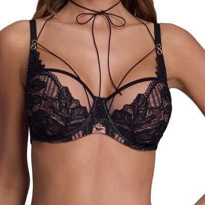 Ava biustonosz 2178 Infinity SO czarny 80J maxi