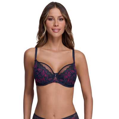 Biustonosz soft Sensation 2183 navy